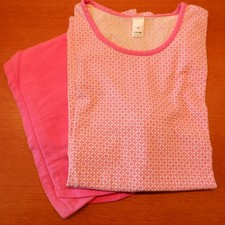 Calida Schlafanzug kurz Damen XS 36/38 Shorty Baumwolle wenig getragen