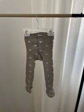 Tchibo Thermo Strumpfhose 98 104 Kinder Kleinkind Unisex Grün Sterne Stars Warm