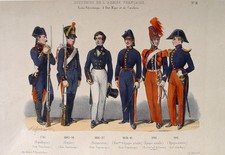 Kavallerie Frankreich Uniform