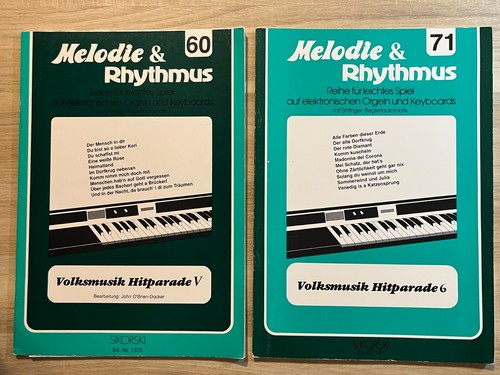 Notenheft melodie rhytmus - ,