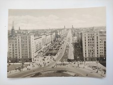 Berlin stalinallee 1958 - ak,