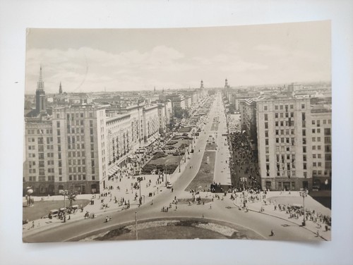 Berlin stalinallee 1958 - stalinallee,