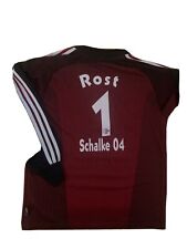Schalke 04 Torwart Trikot Frank Rost  XS Rarität Alt