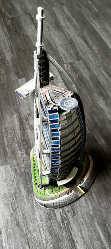 Puzzle burj arab hotel - puzzle, al