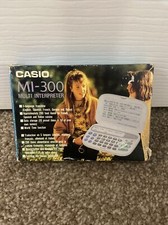 Casio MI-300 MULTI-DOLMETSCHER