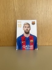 Lionel MESSI x FC Barcelona - Repro Autogramm 10.5x14.8 Nr. 2