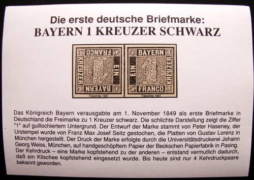 Bayern schwarzer einser - einser., 1