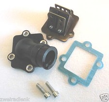 Ansaugstutzen + Membran +