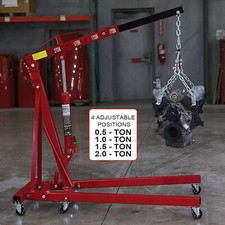 2000 KG Werkstattkran Motorheber 2T Kräne Motor Werkstatt Motorkran Hebekran