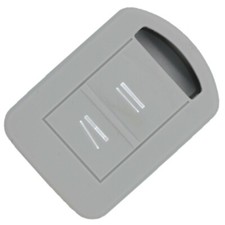 Schlüssel Silikon Hülle für Opel Corsa C Meriva A Combo Tigra Agila Twintop 