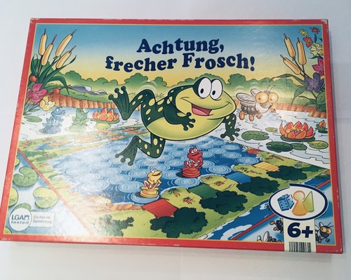 Brettspiel achtung frecher - achtung,