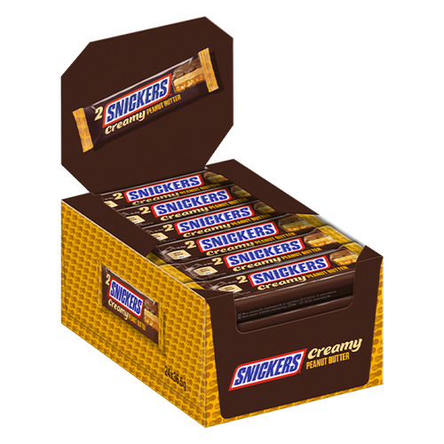 Snickers creamy peanut - snickers,