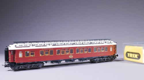 Trix 23793 schlafwagen - h0,
