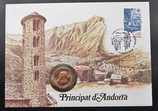 Andorra - 25 Cèntims 1986 –