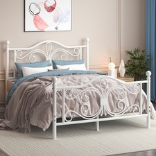 140cmPlattformbettgestell aus