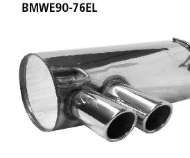 Bastuck sportauspuff bmw - sportauspuff,