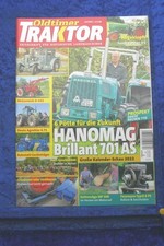 Oldtimer Traktor 12/21 Fendt 3S Hanomag Brillant 701 Deutz AgroStar 4.71 Lanz D6