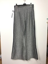 KHUJO Damen Hose Modell: Marsha Silber S