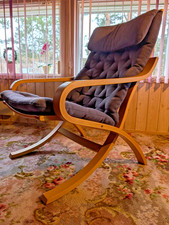 Vintage Sessel Denmark 70er
