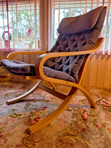 Vintage sessel denmark 70er - sessel,