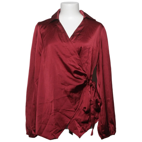 Wickelbluse größe rot - wickelbluse,,