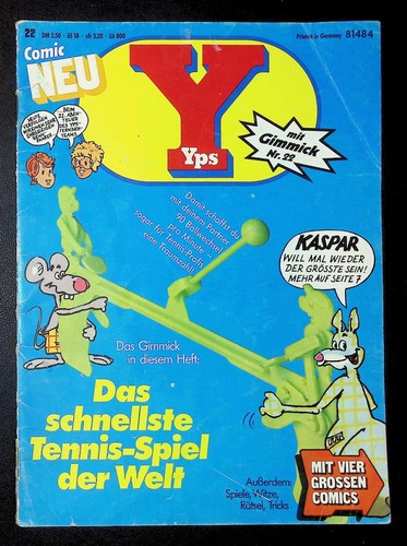 Yps heft märz - heft, 22
