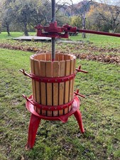 Handspindel-Obstpresse 35L