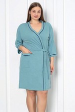 Bademantel damen plus - plus, size