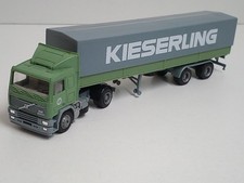⛔Volvo F12 Pritschen Sattelzug Kieserling 1:87 H0 Albedo 300127 #087/7