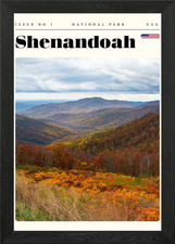 Shenandoah Nationalpark Reise