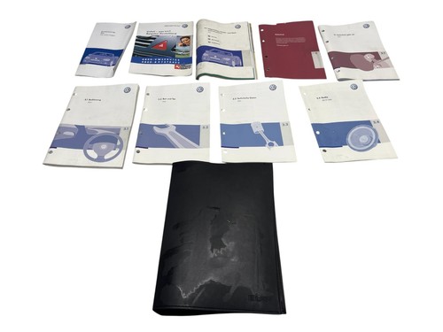 Eos bordmappe bordheft - vw,