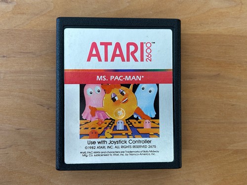 Atari 2600 spiel ms - 2600, --