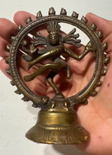 Vintage Brass Shiva Nataraja