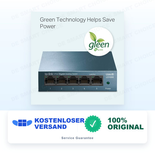 Link ls105g port gigabit - tp-link, 5-port