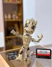 Groot Building Block Figure