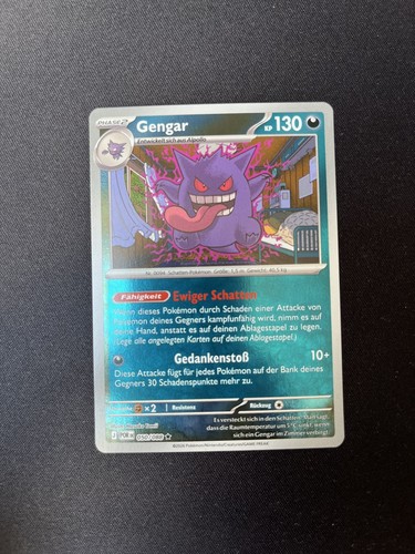 Gengar 050 088 rare perfect - gengar,