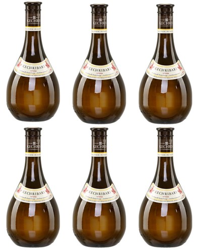 Kechribari retsina 5l - 6x, 0,5l