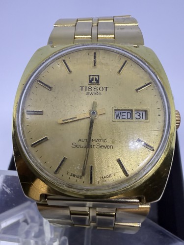 Vintage tissot seastar seven - vintage,