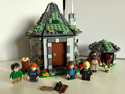 Lego harry potter - potter, hagrids