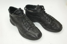 CAMPER Herren Schuhe Sz 9 Europa 43 Schwarz Leder s9397