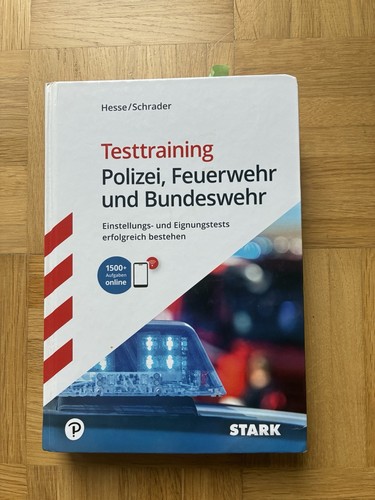 Stark testtraining polizei - stark,