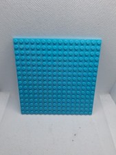 Lego Bauplatte 16x16, Türkis
