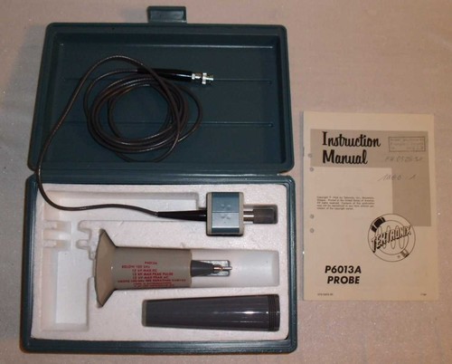 Tektronix p6013a - tektronix,
