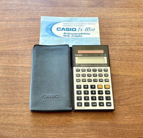 Vintage casio 115m - vintage,