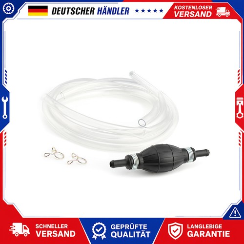 Hand siphon pump petrol diesel - hand,
