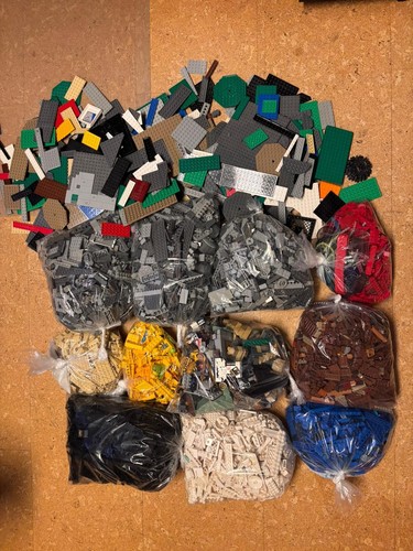 15kg lego konvolut - ≈15kg,