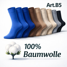 Herren baumwollsocken 10farben - baumwollsocken,
