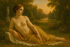 Akt Schlafzimmer weiblich