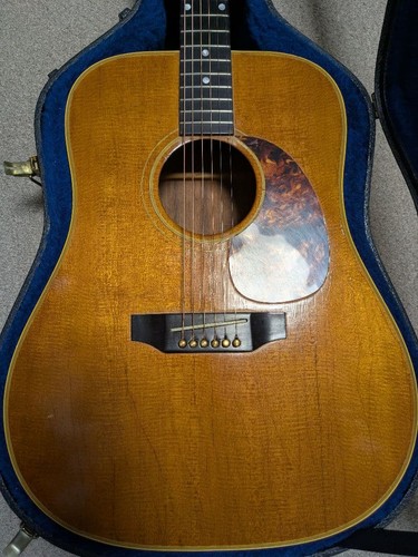 Gibson 1968 martin - d-28, j-45