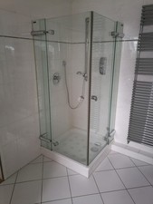 Dusche komplett 90 x 90 mit